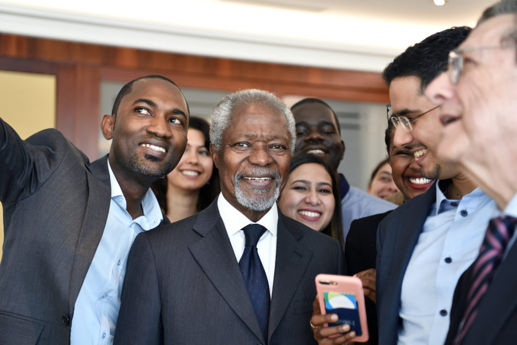 Kofi Annan Foundation Annual Report