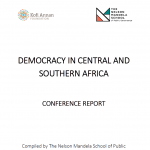 Central and Southern Africa Conference Report