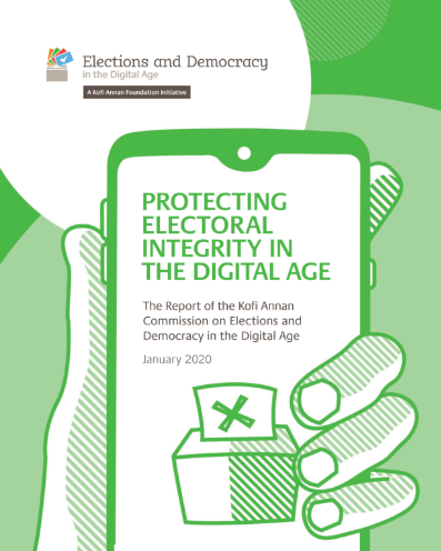 Kofi Annan Commission on Elections and Democracy in the Digital Age 