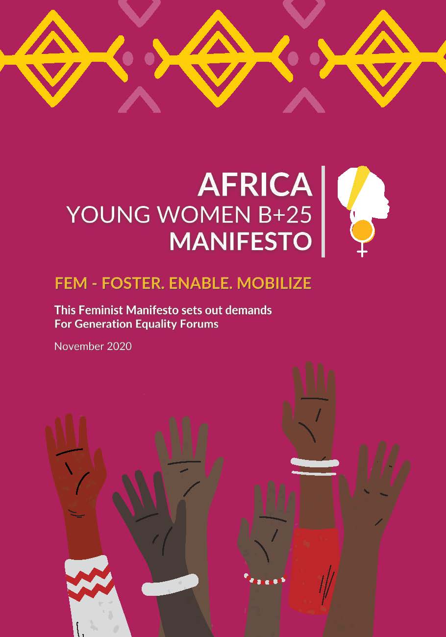 Africa Young Women B+25 Manifesto