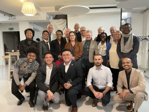 Kofi Annan Changemakers 2021 and their mentors