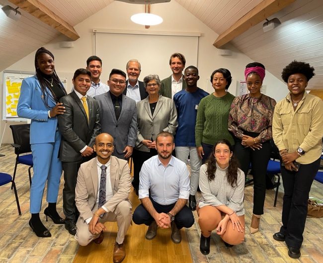 2021 Kofi Annan Changemakers with Ruth Dreifuss, Ambassador Staehelin and Florian Egli