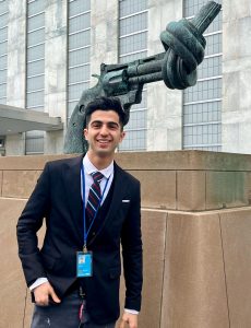 Nojus Saad - CEO of Youth For Women Foundation