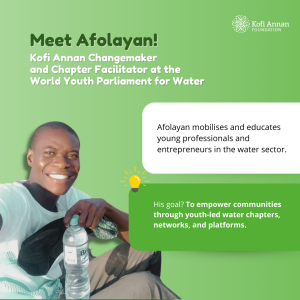  Kofi Annan Changemaker Afolayan Juwon Samuel