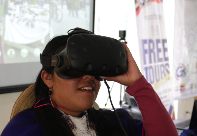 Ecotourism VR